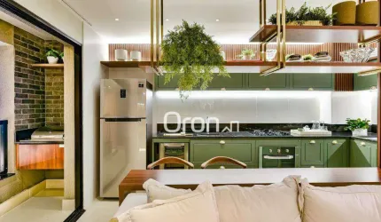 Apartamento à venda, 79 m² por R$ 997.000,00 - Setor Bueno - Goiânia/GO
