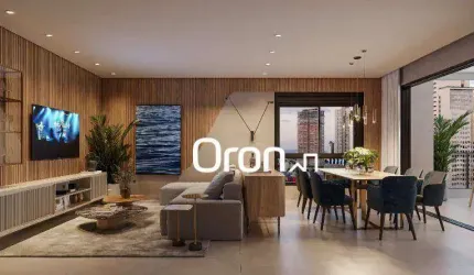 Apartamento à venda, 79 m² por R$ 849.000,00 - Setor Bueno - Goiânia/GO