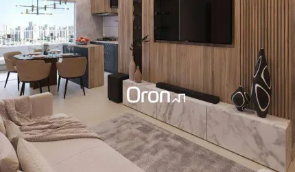 Apartamento à venda, 79 m² por R$ 719.000,00 - Alto da Glória - Goiânia/GO