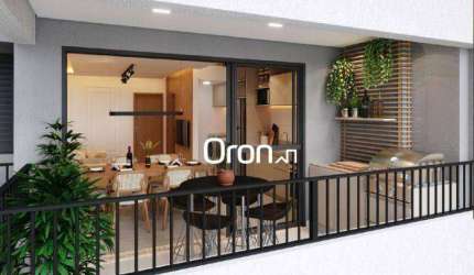 Apartamento à venda, 75 m² por R$ 759.000,00 - Setor Pedro Ludovico - Goiânia/GO
