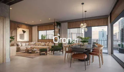 Apartamento à venda, 147 m² por R$ 1.498.000,00 - Setor Bueno - Goiânia/GO