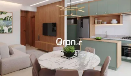 Apartamento à venda, 80 m² por R$ 919.000,00 - Setor Nova Suiça - Goiânia/GO