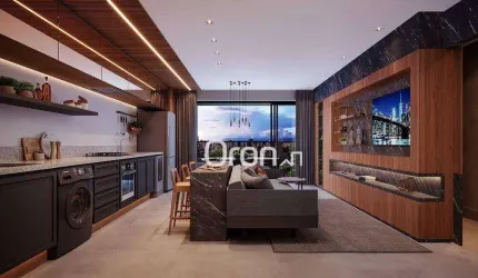 Apartamento à venda, 84 m² por R$ 978.000,00 - Setor Marista - Goiânia/GO