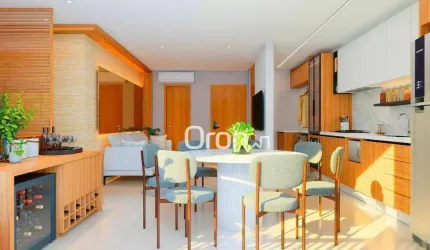 Apartamento à venda, 82 m² por R$ 802.000,00 - Parque Amazônia - Goiânia/GO