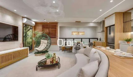 Apartamento à venda, 82 m² por R$ 947.000,00 - Setor Marista - Goiânia/GO