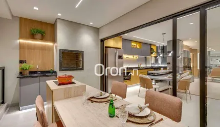 Apartamento à venda, 119 m² por R$ 1.231.000,00 - Setor Marista - Goiânia/GO