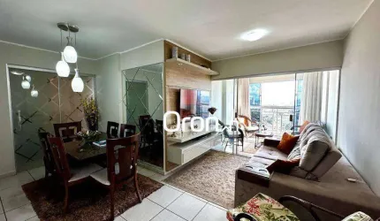Apartamento à venda, 82 m² por R$ 485.000,00 - Vila dos Alpes - Goiânia/GO