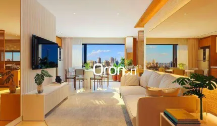 Apartamento à venda, 77 m² por R$ 717.000,00 - Parque Amazônia - Goiânia/GO