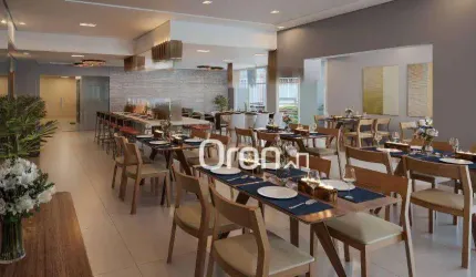 Apartamento à venda, 65 m² por R$ 637.000,00 - Setor Bueno - Goiânia/GO