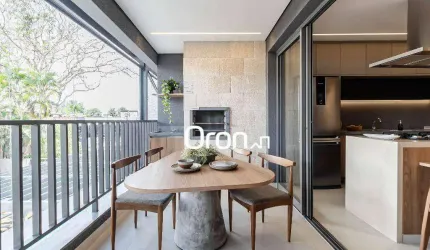 Apartamento à venda, 115 m² por R$ 1.155.000,00 - Setor Pedro Ludovico - Goiânia/GO