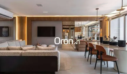 Apartamento à venda, 100 m² por R$ 1.039.000,00 - Serrinha - Goiânia/GO
