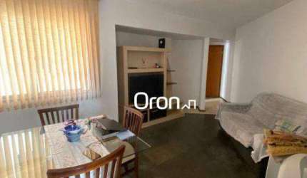 Apartamento com 3 dormitórios à venda, 63 m² por R$ 325.000,00 - Setor Bueno - Goiânia/GO