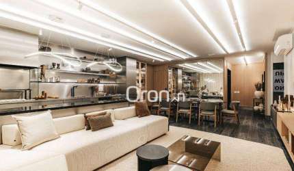 Apartamento à venda, 130 m² por R$ 1.282.000,00 - Setor Oeste - Goiânia/GO