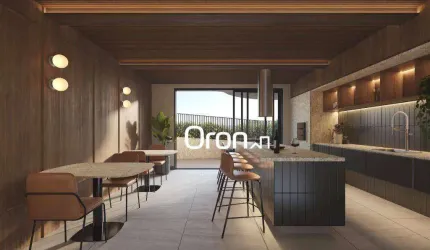 Apartamento à venda, 86 m² por R$ 931.000,00 - Setor Oeste - Goiânia/GO