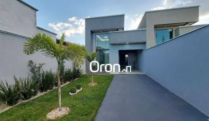 Casa à venda, 120 m² por R$ 420.000,00 - Residencial Pedro Miranda - Senador Canedo/GO
