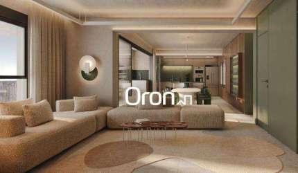 Apartamento à venda, 115 m² por R$ 1.218.000,00 - Setor Oeste - Goiânia/GO