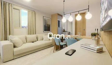 Apartamento à venda, 36 m² por R$ 289.000,00 - Jardim Planalto - Goiânia/GO