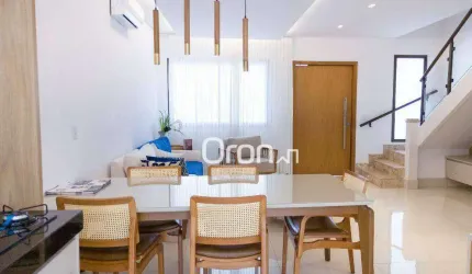 Sobrado com 4 dormitórios à venda, 164 m² por R$ 879.000,00 - Cardoso - Aparecida de Goiânia/GO