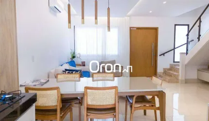Sobrado com 4 dormitórios à venda, 160 m² por R$ 929.000,00 - Villagio DI Capri - Aparecida de Goiânia/GO