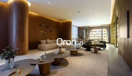 Apartamento com 5 dormitórios à venda, 553 m² por R$ 9.341.000,00 - Setor Marista - Goiânia/GO