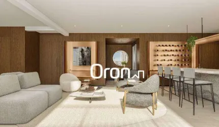Apartamento com 3 dormitórios à venda, 117 m² por R$ 1.235.000,00 - Setor Bueno - Goiânia/GO