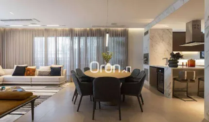 Apartamento com 3 dormitórios à venda, 175 m² por R$ 1.933.000,00 - Setor Marista - Goiânia/GO