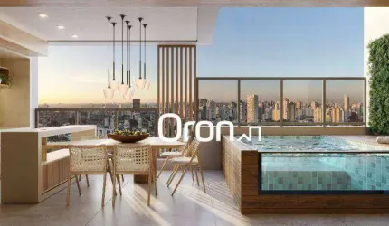 Apartamento com 4 dormitórios à venda, 232 m² por R$ 2.918.000,00 - Setor Marista - Goiânia/GO