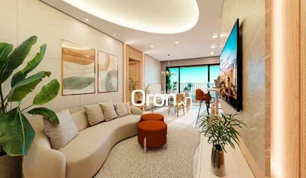 Apartamento com 2 dormitórios à venda, 69 m² por R$ 1.164.000,00 - Setor Marista - Goiânia/GO