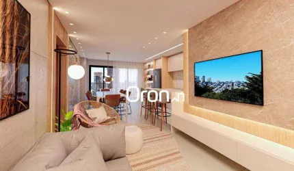 Apartamento à venda, 109 m² por R$ 723.000,00 - Setor Marista - Goiânia/GO
