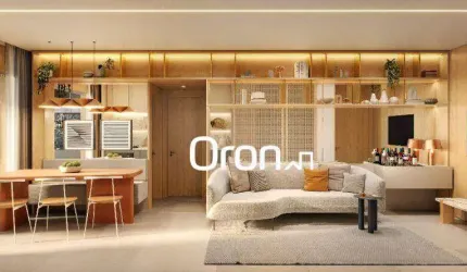 Apartamento com 2 dormitórios à venda, 82 m² por R$ 1.120.000,00 - Setor Bueno - Goiânia/GO