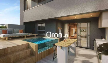 Apartamento com 2 dormitórios à venda, 101 m² por R$ 1.447.000,00 - Setor Bueno - Goiânia/GO