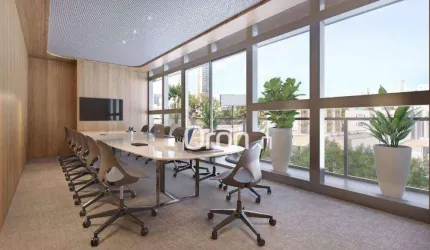 Sala à venda, 42 m² por R$ 766.000,00 - Setor Bueno - Goiânia/GO