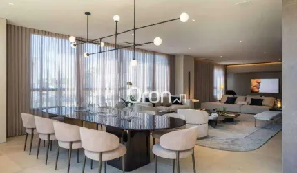 Apartamento com 3 dormitórios à venda, 297 m² por R$ 4.266.000,00 - Setor Marista - Goiânia/GO
