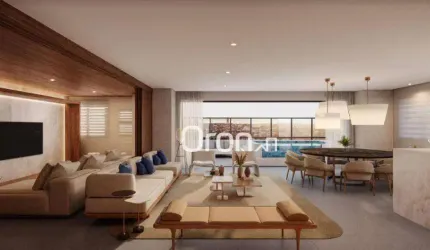 Apartamento com 4 dormitórios à venda, 251 m² por R$ 3.346.000,00 - Setor Marista - Goiânia/GO