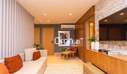 Apartamento com 2 dormitórios à venda, 68 m² por R$ 768.000,00 - Jardim Goiás - Goiânia/GO