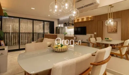 Apartamento com 2 dormitórios à venda, 66 m² por R$ 762.000,00 - Parque Amazônia - Goiânia/GO