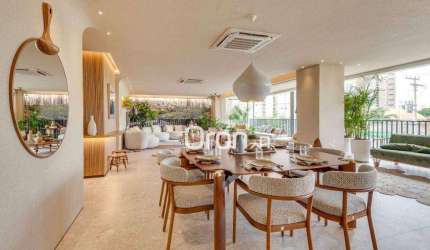 Apartamento com 4 dormitórios à venda, 255 m² por R$ 3.824.000,00 - Setor Bueno - Goiânia/GO