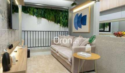 Flat com 1 dormitório à venda, 46 m² por R$ 569.000,00 - Setor Bueno - Goiânia/GO