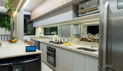 Apartamento com 2 dormitórios à venda, 76 m² por R$ 779.000,00 - Setor Bueno - Goiânia/GO