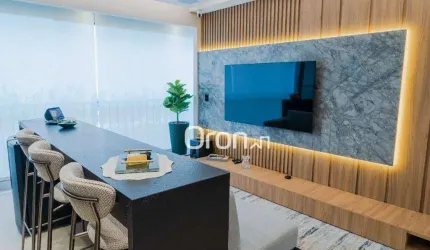 Apartamento com 3 dormitórios à venda, 99 m² por R$ 1.425.000,00 - Setor Bueno - Goiânia/GO