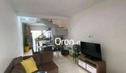 Sobrado com 2 dormitórios à venda, 82 m² por R$ 345.000,00 - Jardim São José - Goiânia/GO