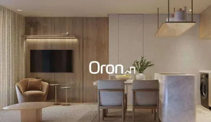 Apartamento com 1 dormitório à venda, 73 m² por R$ 1.120.000,00 - Setor Marista - Goiânia/GO