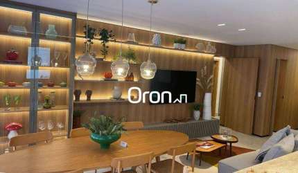 Apartamento com 4 dormitórios à venda, 221 m² por R$ 2.510.000,00 - Setor Oeste - Goiânia/GO