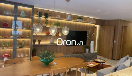 Apartamento com 3 dormitórios à venda, 148 m² por R$ 1.545.000,00 - Setor Oeste - Goiânia/GO