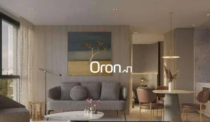 Apartamento com 2 dormitórios à venda, 73 m² por R$ 1.110.000,00 - Setor Marista - Goiânia/GO