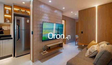 Apartamento com 2 dormitórios à venda, 68 m² por R$ 739.000,00 - Setor Bueno - Goiânia/GO