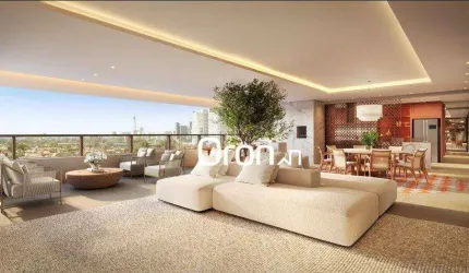Apartamento com 4 dormitórios à venda, 221 m² por R$ 3.137.000,00 - Setor Marista - Goiânia/GO