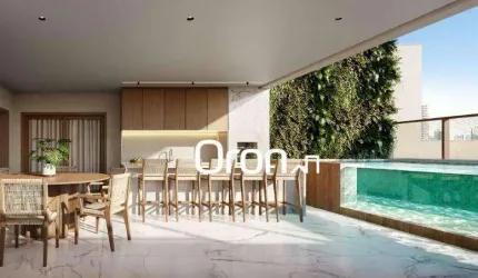 Apartamento Duplex com 4 dormitórios à venda, 525 m² por R$ 9.510.000,00 - Setor Marista - Goiânia/GO