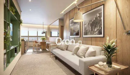 Apartamento com 2 dormitórios à venda, 58 m² por R$ 749.000,00 - Setor Marista - Goiânia/GO