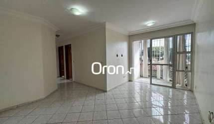 Apartamento com 3 dormitórios à venda, 90 m² por R$ 350.000,00 - Setor Nova Suiça - Goiânia/GO